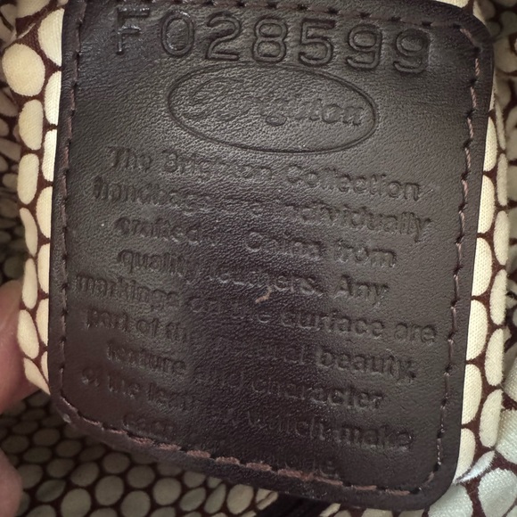 Brighton EUC Gogo Messenger Bag - Picture 8 of 9